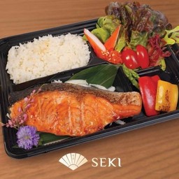 Salmon Teriyaki Set