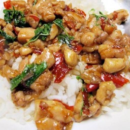 อาหารตามสั่ง ที่มีกะเพรา