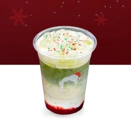 มัทฉะสตอเบอร์รี่คริสต์มาส