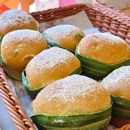 ขนมปังสังขยามะพร้าว