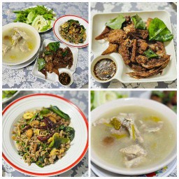 ลาบเป็ดหลังวัด