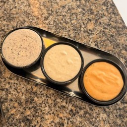 Trio Dipping