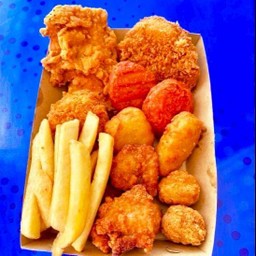 [อร่อยซ่ากับโค้ก] Set รวมมิตร จุใจ +  โค้ก ออริจินัล (กระป๋อง)