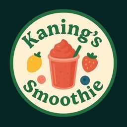 Kaning’s Smoothie ผลไม้ปั่นสมูทตี้