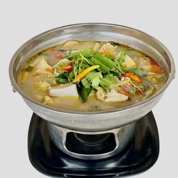 ต้มยำปลาบึก