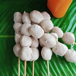 หมึกย่าง&หม่าล่า(น้ำจิ้มรสเด็ด)