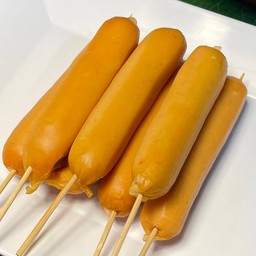 ไส้กรอกหนังกรอบ