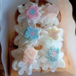 วิปครีม+มาชเมลโล่