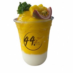 มะม่วง+เสาวรส สมู๊ตตี้ โยเกิร์ต