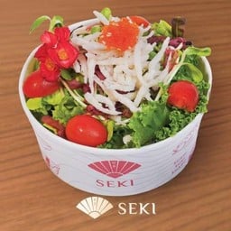 Shirauo Salad (Size M)