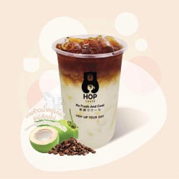 มะพร้าวน้ำหอมนม อเมริกาโน่