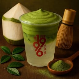 Matcha Coconut Cold Foam (มัทฉะโฟมมะพร้าว)