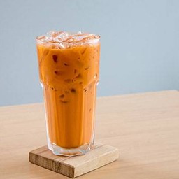 ชานมเย็น(น้ำชงไว้แล้วค่ะหวานกำลังดี )