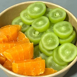 ส้มออสเตรเลีย+องุ่นไซมัสนกแก้ว