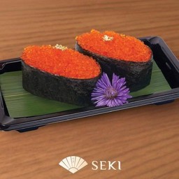 Tobiko Gunkan Sushi (2 Pcs)