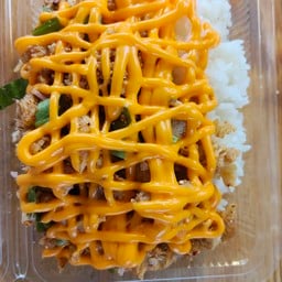 ข้างยำผงข้าวโพด.ราดซีสโตะ( พิเศษ)