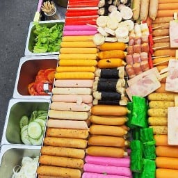 สโมกกี้ไบท์ป๊อกๆไส้กรอก 10แถม1 สโมกกี้ไบท์ป๊อกๆ