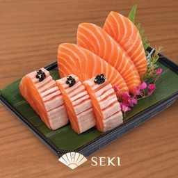 Salmon 3+3 Sashimi Set