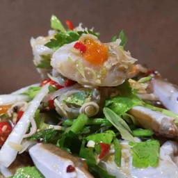 ยำปูม้าดอง