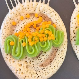 สังขยาคัสตาร์ด-ทองหยอดไข่ปลา