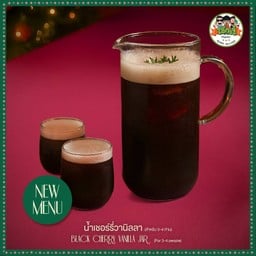 น้ำเชอร์รี่วนิลลา (Cherry Vanilla Jar)
