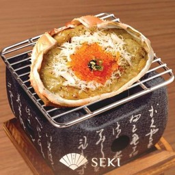 Snow Crab Kanimiso Yaki