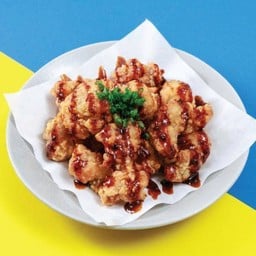 ไก่ทอดซอสหม่าล่า