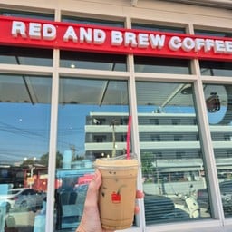 Red and Brew Coffee Khon Kaen