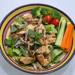 อิ่มหนำธรรมชาติ...อาหารคลีน by ละมุน ละม่อน