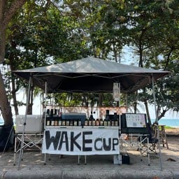 Wake cup หาดแม่รำพึง หาดแม่รำพึง