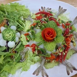 กุ้งแช่น้ำปลา