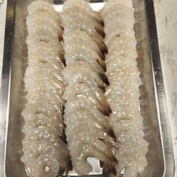 กุ้งแช่น้ำปลา ( ตลาดไทยสมบรูณ์ )