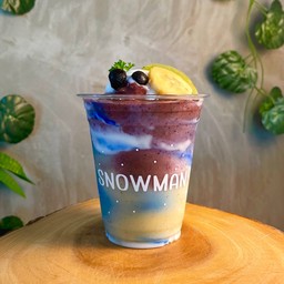 Aurora Sky Smoothie ท้องฟ้าออโรร่า