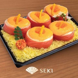 Mori Yuzu Salmon Roll (5 Pcs)