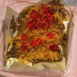 นูเทลล่า +ฝอยทอง+เยลลี่