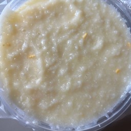 โจ๊กใส่ไข่อย่างเดียวตีเนียน