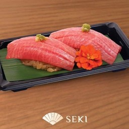 Hon Maguro Chutoro Sushi (2 Pcs)