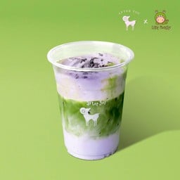 Blueberry Lavender Matcha มัทฉะบลูเบอร์รี่ลาเวนเดอร์