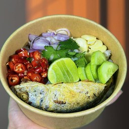 ข้าวขยำปลาทู