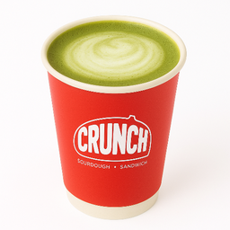 Hot Matcha Latte - มัทฉะลาเต้ ร้อน