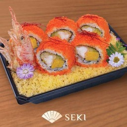 Ebi Crunchy Roll (5 Pcs)