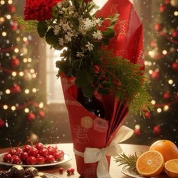 ช่อดอกไม้ใหญ่ 710ml