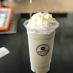 นมสดคาราเมลปั่น