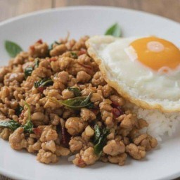 ข้าวกะเพราหมูพี่บอย