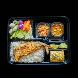 เซตน้ำพริกกะปิ+น้ำพริกปลาร้าป่น