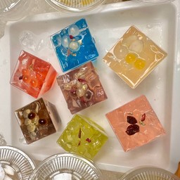 [เซตสุดฮิต] กล่องสุ่ม มั่นคง Scotish + สายสีเหลือง Yellow Jelly (Mango PassionFruit)