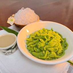 ลอดช่องไทยน้ำตาลมะพร้าว