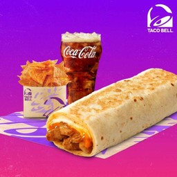 Creamy Chicken Wrap Combo