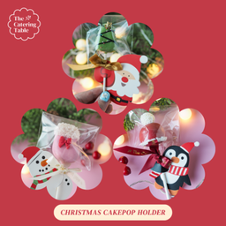 CHRISTMAS CAKEPOP HOLDER 1PC