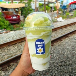 กีวี่+กล้วยหอมโยเกิร์ต